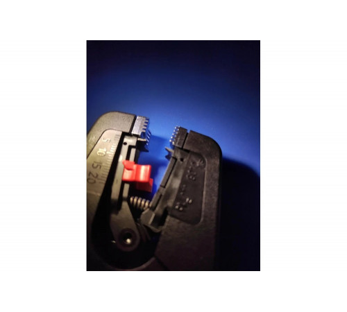Автоматический стриппер Knipex PreciStrip16 L-195 мм в блистере KN-1252195SB Автоматический стриппер Knipex PreciStrip16 L-195 мм в блистере KN-1252195SB