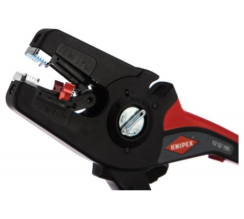 Автоматический стриппер Knipex PreciStrip16 L-195 мм в блистере KN-1252195SB Автоматический стриппер Knipex PreciStrip16 L-195 мм в блистере KN-1252195SB