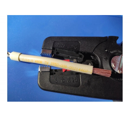 Автоматический стриппер Knipex PreciStrip16 L-195 мм в блистере KN-1252195SB Автоматический стриппер Knipex PreciStrip16 L-195 мм в блистере KN-1252195SB