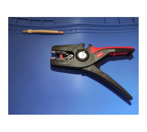 Автоматический стриппер Knipex PreciStrip16 L-195 мм в блистере KN-1252195SB Автоматический стриппер Knipex PreciStrip16 L-195 мм в блистере KN-1252195SB