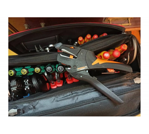 Автоматический стриппер Knipex PreciStrip16 L-195 мм в блистере KN-1252195SB Автоматический стриппер Knipex PreciStrip16 L-195 мм в блистере KN-1252195SB