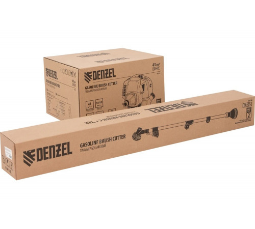 Бензиновый триммер Denzel DR-43S 96274 Бензиновый триммер Denzel DR-43S 96274
