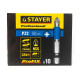 STAYER PZ2, 50 мм, 10 шт., биты ProFix Pozidriv 26223-2-50-10_z01