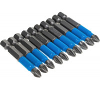 Биты PROFESSIONAL ProFix Pozidriv (10 шт; 50 мм; PZ2; 1/4") STAYER 26223-2-50-10_z01