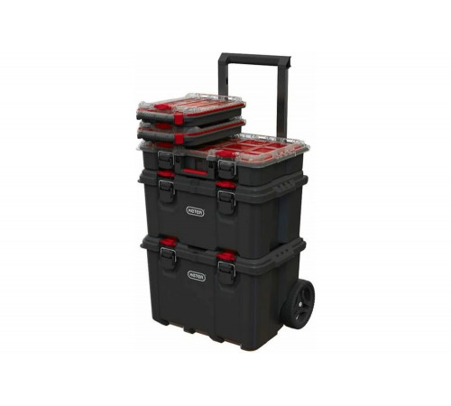 Ящик для инструментов Keter Stack N Half footprint org. Ящик для инструментов Keter Stack N Half footprint org.