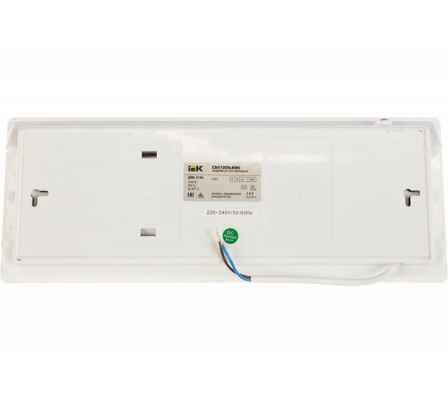 Аварийный аккумуляторный светильник ДПА 2104 4ч 60LED IP20 IEK LDPA0-2104-60-K01 308639