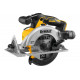 Дисковая пила DEWALT 18 В XR DCS565N-XJ