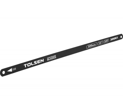 Полотно по металлу Carbon steel 10 шт, 300 мм x 12'' TOLSEN 30061