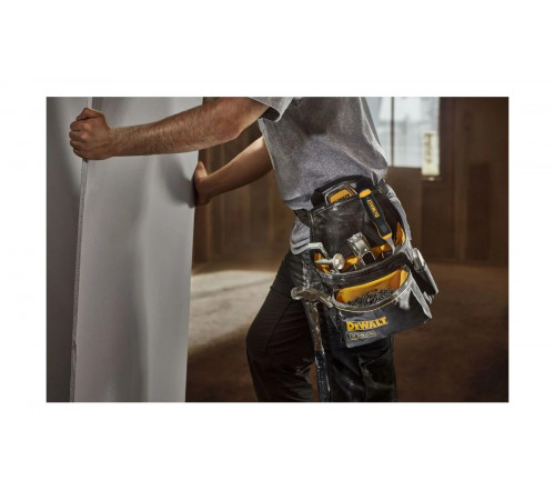 Профессиональная сумка для инструмента DEWALT с поясом и скобой для молотка DWST40101 DWST40101-1