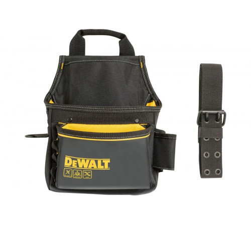 Профессиональная сумка для инструмента DEWALT с поясом и скобой для молотка DWST40101 DWST40101-1
