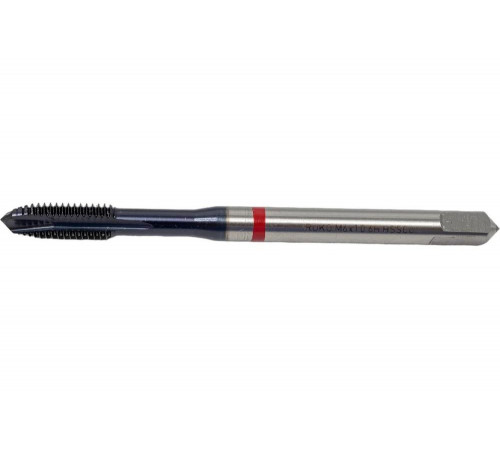 Метчик RUKO M16x2,0 машинный HSSE Co5 TiAlN DIN376 B/4-5P 6h 110мм 232160EF Метчик RUKO M16x2,0 машинный HSSE Co5 TiAlN DIN376 B/4-5P 6h 110мм 232160EF