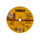 Круг обдирочный по металлу INDUSTRIAL 230х22,2 мм DEWALT DT42620Z