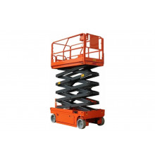 Ножничный передвижной самоходный подъемник TOR GTJZ0608SP 230 кг, 6 м, автономный 1022028