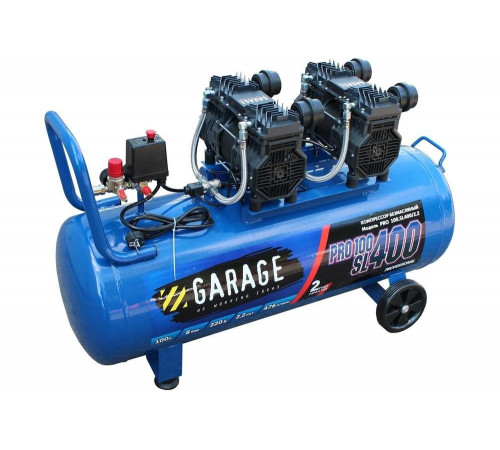 Компрессор безмасляный Garage pro 100.sl400/2.2 8889050 Компрессор безмасляный Garage pro 100.sl400/2.2 8889050