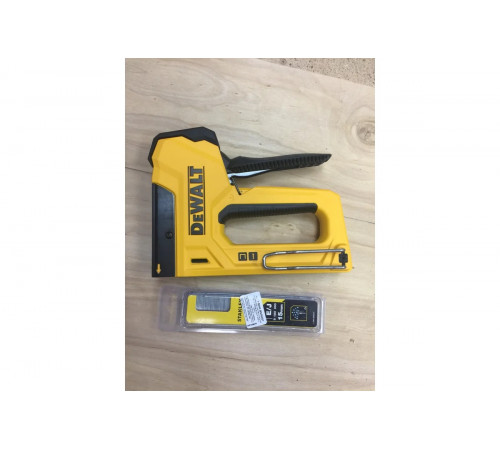 Степлер для скоб и гвоздей DEWALT DWHTTR350-0