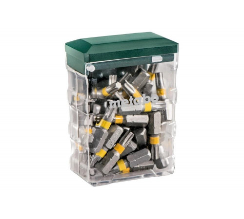 Биты Torx (25 шт; T25; 25 мм) Metabo 626713000