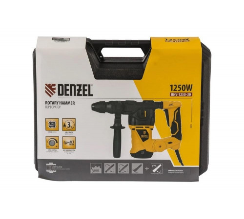 Электрический перфоратор Denzel RHV-1250-30