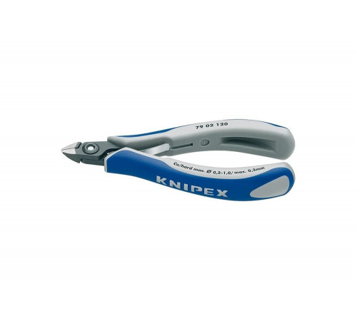 Прецизионные бокорезы для электроники KNIPEX KN-7902120