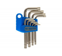 Набор Г-образных ключей TORX KING TONY T10-T50 с отверстием 9 предметов 20409PR