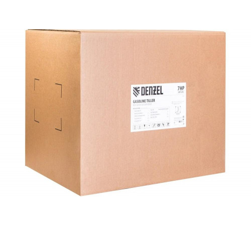 Мощный мотоблок Denzel DPT-470 для эффективной обработки почвы Мощный мотоблок Denzel DPT-470 для эффективной обработки почвы