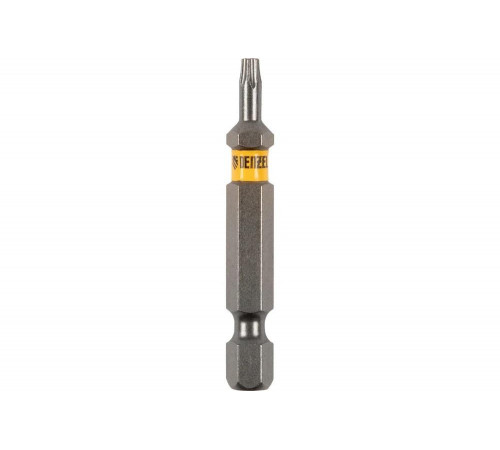 Набор бит TORX T10, 50 мм, сталь S2, шестигранный профиль, 10 шт Denzel 11667