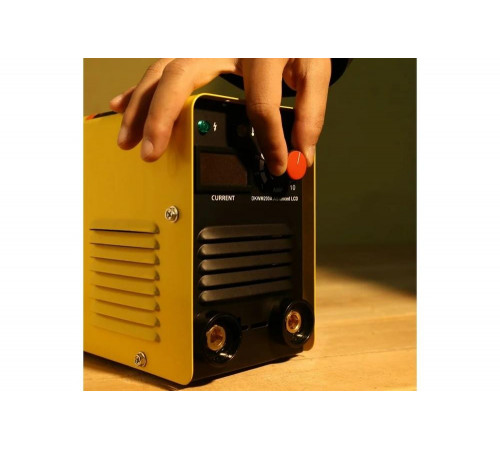 Набор для сварки DEKO DKWM200A LCD Advanced, DKMC1, набор электродов 051-4683 Набор для сварки DEKO DKWM200A LCD Advanced, DKMC1, набор электродов 051-4683
