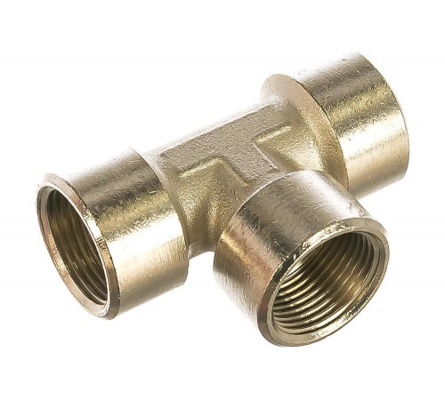Переходник тройник Т-образный 1251/5 T-FFF 3/4" GAV 31990