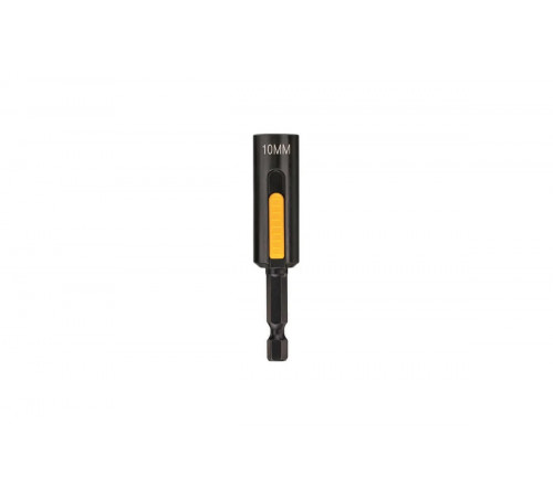 Торцевой ключ IMPACT 10 мм, магнитная Easy Clean DEWALT DT7440