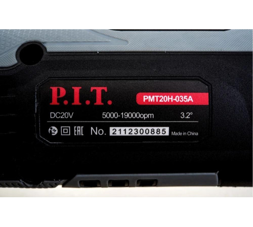 Аккумуляторный реноватор P.I.T. PMT20H-035A/1