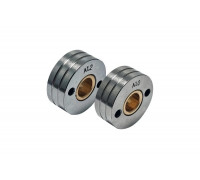 Ролики 1.0/1.2 сталь для DRIVE INMIG DW 1 шт. FUBAG 41107_1