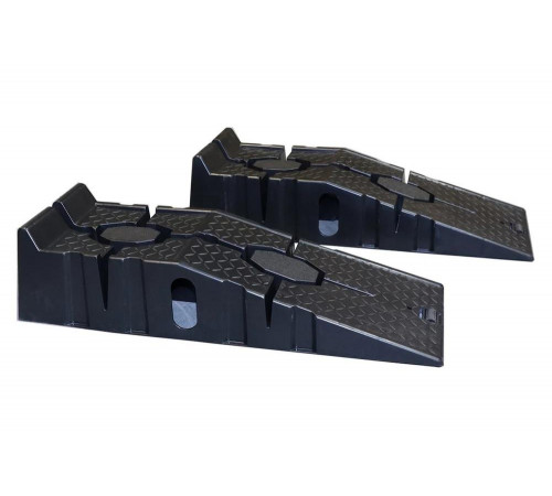 Трапы заездные пластиковые KraftWell 2 шт. г/п 2500 кг KRW-CPR Трапы заездные пластиковые KraftWell 2 шт. г/п 2500 кг KRW-CPR