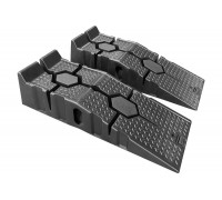 Трапы заездные пластиковые KraftWell 2 шт. г/п 2500 кг KRW-CPR