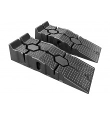 Трапы заездные пластиковые KraftWell 2 шт. г/п 2500 кг KRW-CPR