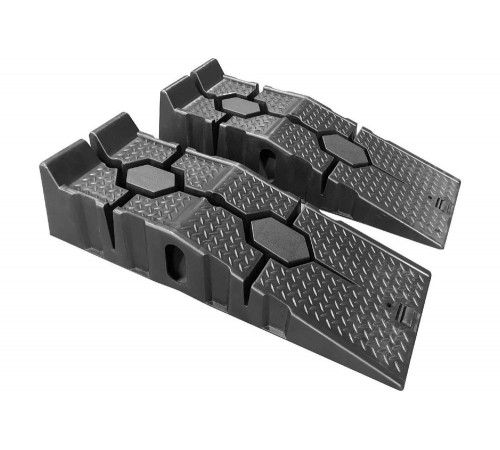 Трапы заездные пластиковые KraftWell 2 шт. г/п 2500 кг KRW-CPR Трапы заездные пластиковые KraftWell 2 шт. г/п 2500 кг KRW-CPR