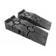 Трапы заездные пластиковые KraftWell 2 шт. г/п 2500 кг KRW-CPR