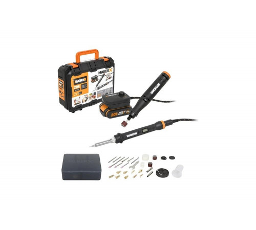 WORX MAKER X WX988 - набор инструментов для творчества WORX MAKER X WX988 - набор инструментов для творчества