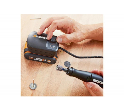 WORX MAKER X WX988 - набор инструментов для творчества WORX MAKER X WX988 - набор инструментов для творчества
