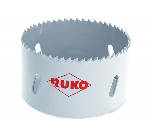 Коронка биметаллическая HSS Co 8% (73 мм) RUKO 126073 Коронка биметаллическая HSS Co 8% (73 мм) RUKO 126073