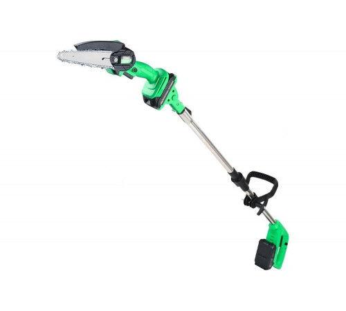Аккумуляторная цепная пила-высоторез Zitrek greensaw 20 plus 20в, li-ion аккумуляторы 2 шт. - 1x1,5Ач + 1x3,0Ач. 082-1856 Аккумуляторная цепная пила-высоторез Zitrek greensaw 20 plus 20в, li-ion аккумуляторы 2 шт. - 1x1,5Ач + 1x3,0Ач. 082-1856