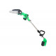 Аккумуляторная цепная пила-высоторез Zitrek greensaw 20 plus 20в, li-ion аккумуляторы 2 шт. - 1x1,5Ач + 1x3,0Ач. 082-1856