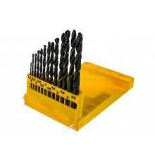 Набор сверл по металлу в пластиковой кассете 13 шт. (1,5-6,5 мм; HSS-R) DEWALT DT 5912