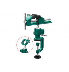 Шарнирно-поворотные тиски KRAFTOOL Precision 75 мм 32711-75