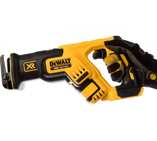 Бесщеточная сабельная пила DEWALT 18 В XR DCS367N