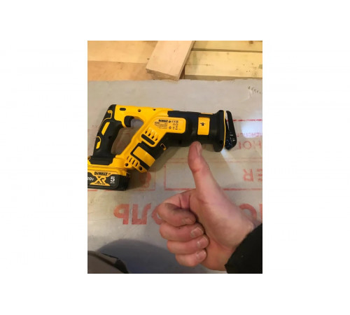 Бесщеточная сабельная пила DEWALT 18 В XR DCS367N