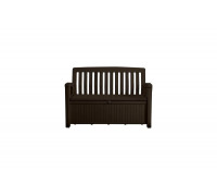 Скамейка для сада Keter Patio Bench Brown 590 233064 253820