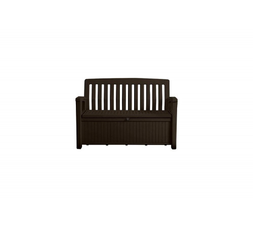 Скамейка для сада Keter Patio Bench Brown 590 233064 253820 Скамейка для сада Keter Patio Bench Brown 590 233064 253820