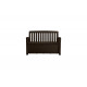 Скамейка для сада Keter Patio Bench Brown 590 233064 253820