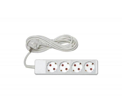 Бытовой удлинитель RUCELF 4 гнезда ПВС 3х0,75 RU-04-375-05PZ 00-00003158 Бытовой удлинитель RUCELF 4 гнезда ПВС 3х0,75 RU-04-375-05PZ 00-00003158
