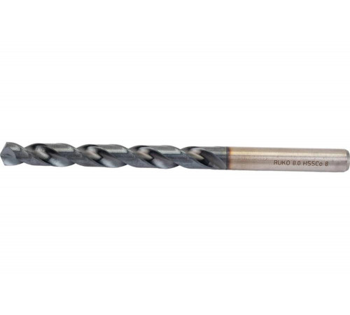 RUKO 281080EF - качественное сверло для металла RUKO 281080EF - качественное сверло для металла