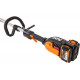 Бесщеточный аккумуляторный триммер WORX 40 В, 2х2.0 А*ч, двойное ЗУ 2x2A WG186E